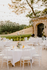 Réception de mariage 