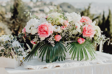 lâcher de colombes pour le mariage