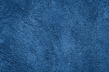 Beautiful background 2020. Textured blue wall. Empty background.
