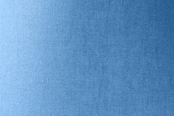 Blue background. Natural cloth. 2020 trend.