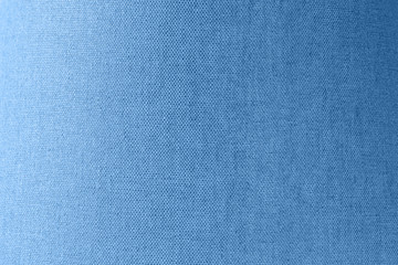 Blue background. Natural cloth. 2020 trend.