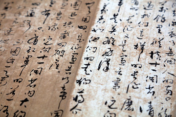 Chinese traditional calligraphic classics