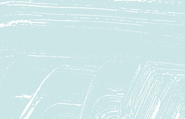 Grunge texture. Distress blue rough trace. Creativ