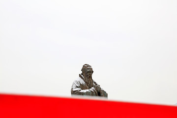 Ancient Chinese figure sculpture