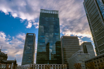 skyscrapers in new york city