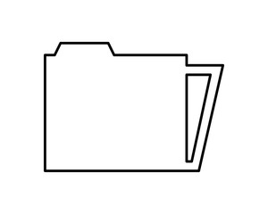 folder file document isolated icon