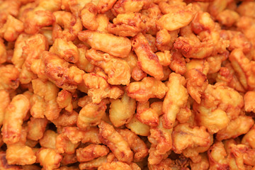 Chinese cuisine chicken fillet