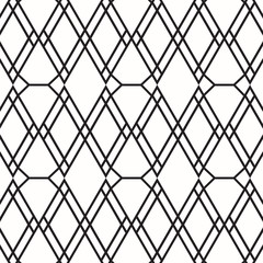 Rhombus pattern. Vector background. Geometric abstract texture.