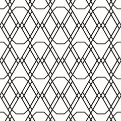Fototapeta premium Rhombus pattern. Vector background. Geometric abstract texture.