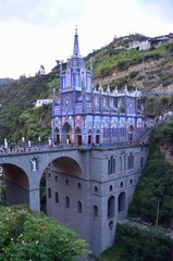 Iglesia de las Lajas, Ipiales, Colombia