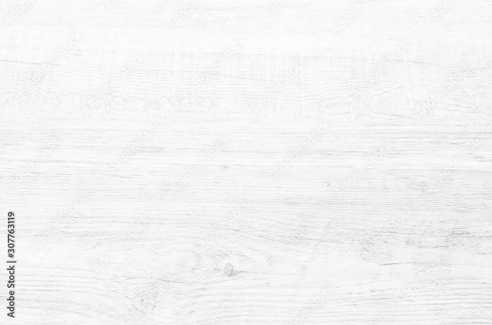 Sticker white wood plank texture for background.