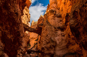 bryce canyon at sunset