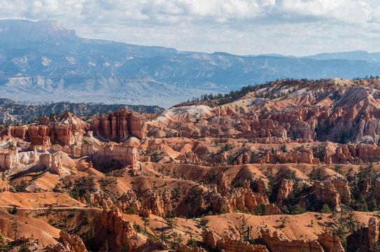 view of bryce canyon © Mick