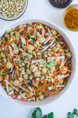 Chickpea salad