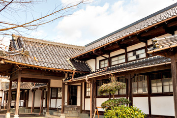 History musium of Tanba-sasayama city, Hyogo prefecture, Japan