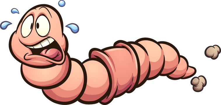 Earthworm Cartoon Images – Browse 5,824 Stock Photos, Vectors, and