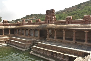 Sri Yaganti Uma Maheswara Temple, Andhra Pradesh, India