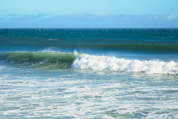 Fototapeta premium 海 波 素材