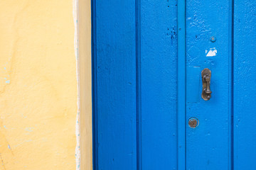 colourful painted wall
