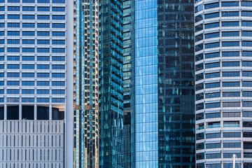 Obraz premium modern office building