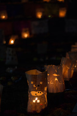 day of the dead mexican celebration