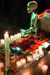 day of the dead mexican celebration