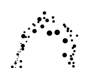 Abstract Flowing Alpha Image