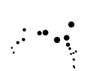 Abstract Flowing Alpha Image