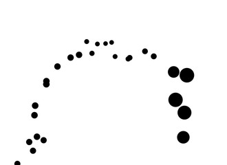 Abstract Flowing Alpha Image