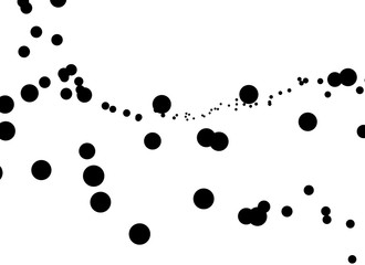 Abstract Flowing Alpha Image