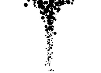 Abstract Flowing Alpha Image