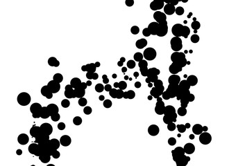 Abstract Flowing Alpha Image