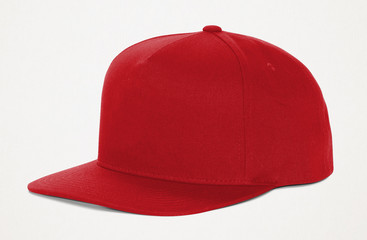 Showcase your design with this print-ready Cap Mockup For Dancer In Flame Scarlet Color for your...