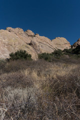 Fototapeta na wymiar Vertical of the Organ Mountains Desert peaks National Monument.