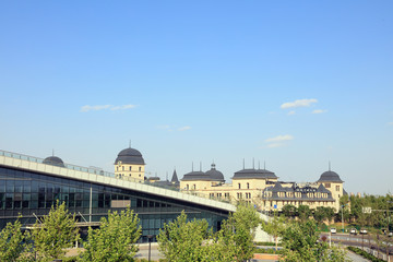 Obraz premium European architecture scenery