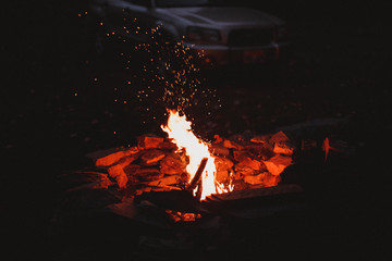 Camp Fire