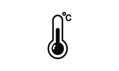 Naklejka premium Thermometer icon 