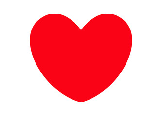 Heart Shape for love icon, vector design,Valentines Day