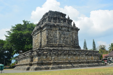 temple in Central Java Indonesia