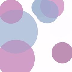 Colorful Circle pattern background. Background texture wall and have copy space for text. Picture for creative wallpaper or design art work.