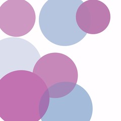 Colorful Circle pattern background. Background texture wall and have copy space for text. Picture for creative wallpaper or design art work.