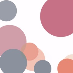 Colorful Circle pattern background. Background texture wall and have copy space for text. Picture for creative wallpaper or design art work.