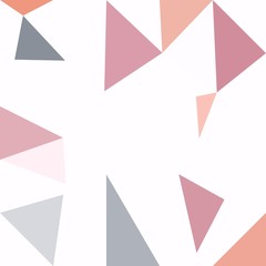 Colorful triangle pattern background. Geometric colorful pattern. Background texture wall and have copy space for text. Picture for creative wallpaper or design art work.