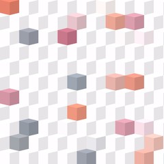 Obraz premium Bright colorful square background. Watercolor abstract pattern. Pictures for creative wallpapers or design artwork.