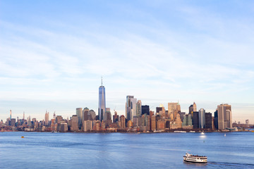 Obraz na płótnie Canvas new york skyline