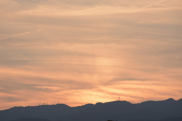 夕焼け