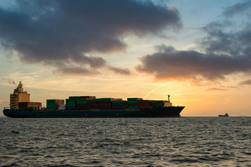 International Cargo Ship
