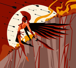 ares mars greek mythology god of war © matiasdelcarmine