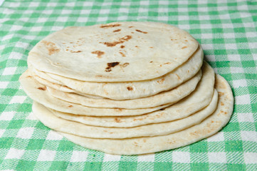 Tortillas de harina