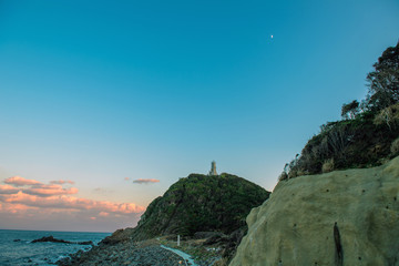 蒲生田岬灯台